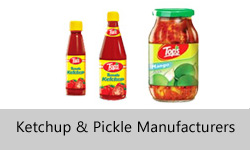 spices manufacturer for ketchup & pickle

