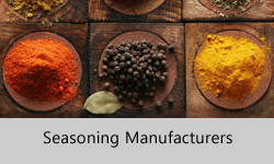 seasoning spices manufacturers 
